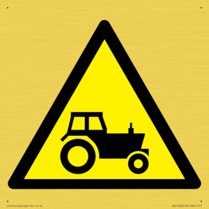 W916 Warning: Farm machinery